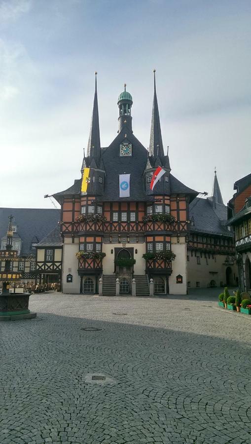 Altstadt Ferienwohnungen Wernigerode Exterior foto